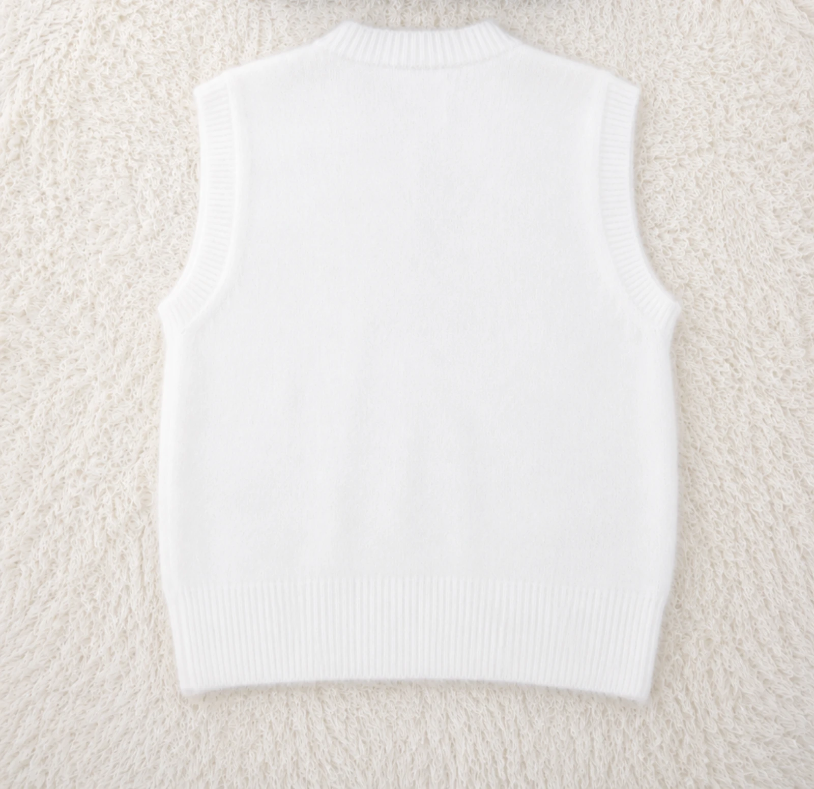 Blusa sem mangas acolchoada écru Don't Call Me Jennyfer T.S 14 anos 👒 – photo 5